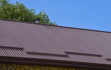 typical Holbrook Moor corrugated roof uses
