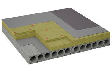 considerations of Holbrook Moor flat roofing insulation