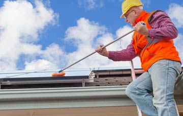 Holbrook Moor soft wash roof cleaning